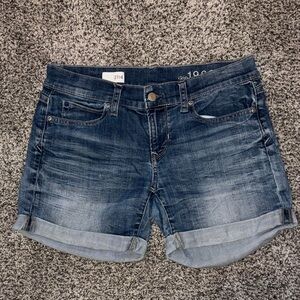 GAP Denim Blue Women's Shorts
